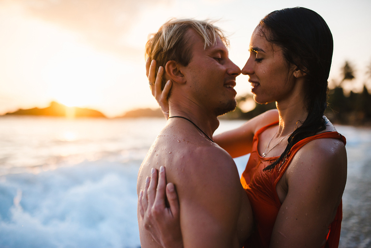 Шри -Ланка. Леша и Катя