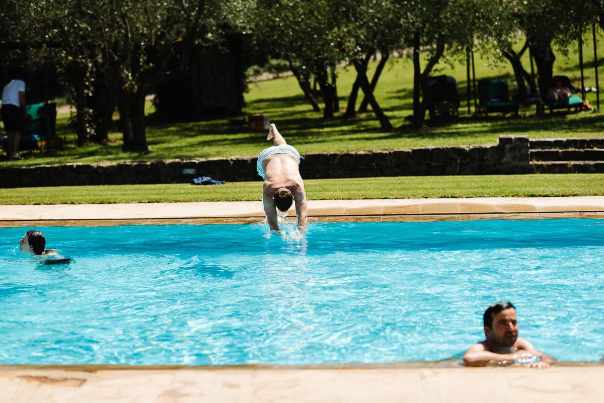 Mary and Eric. Italy. Toscana