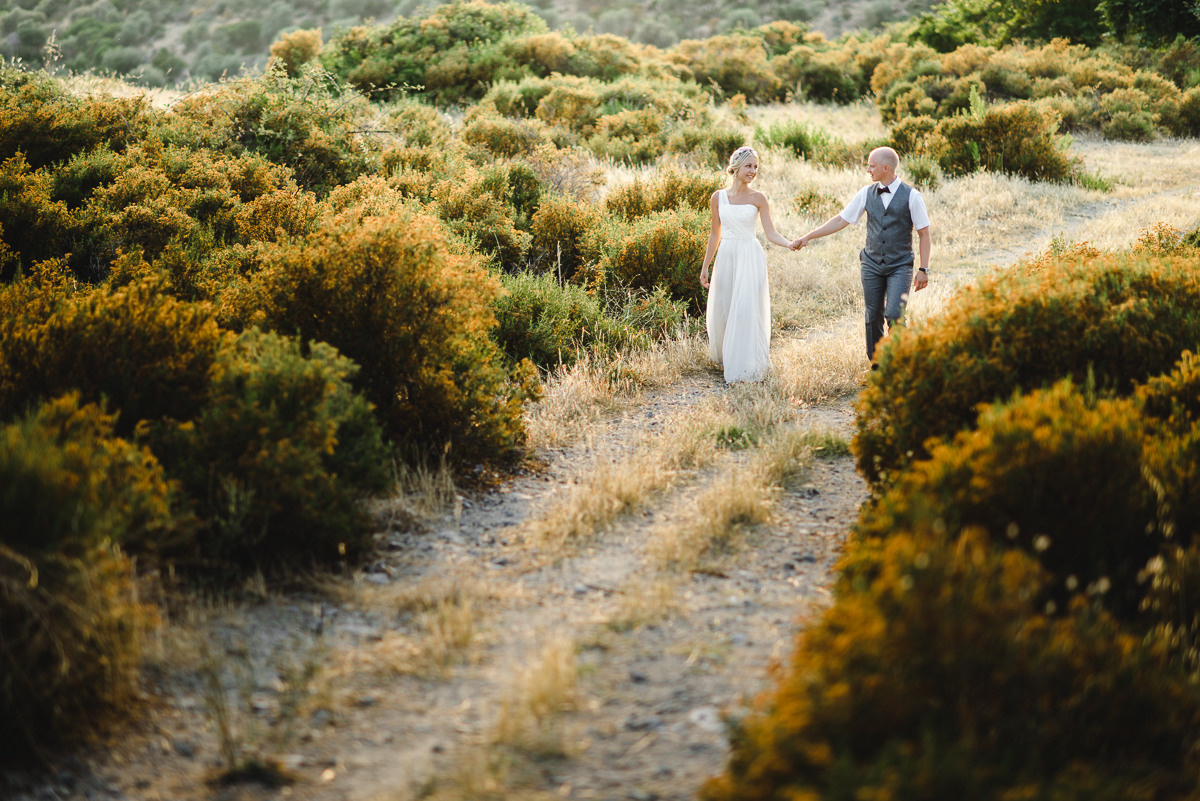 Кристина и Игорь. Греция, Ситония