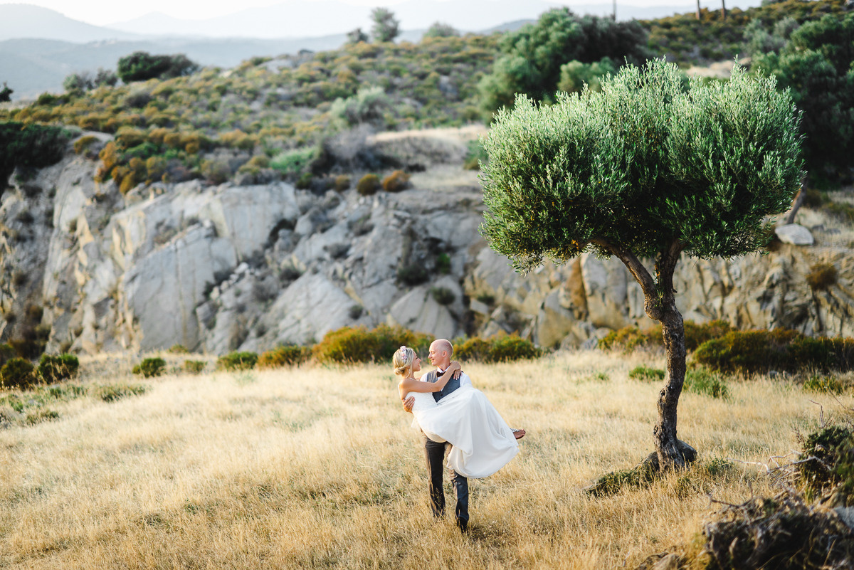 Кристина и Игорь. Греция, Ситония