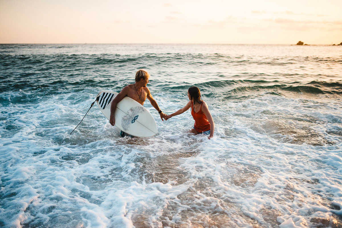 Шри -Ланка. Леша и Катя