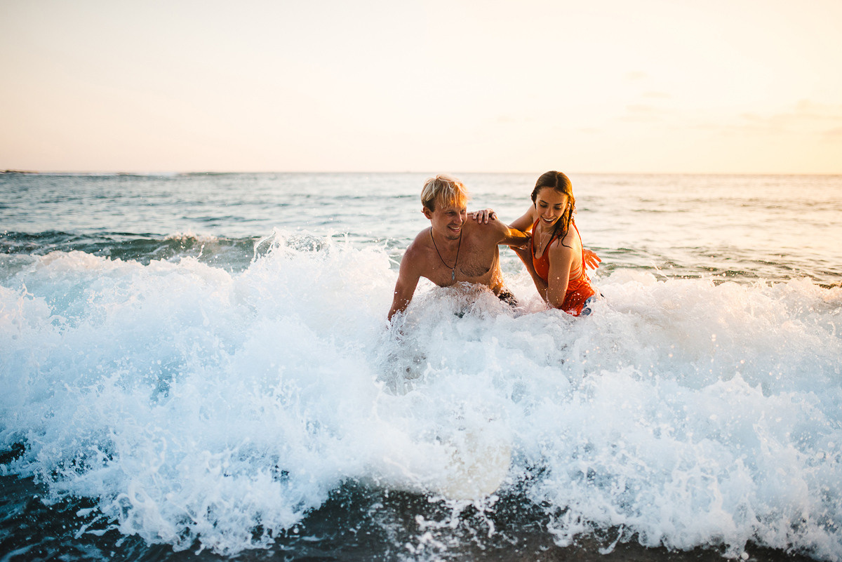 Шри -Ланка. Леша и Катя