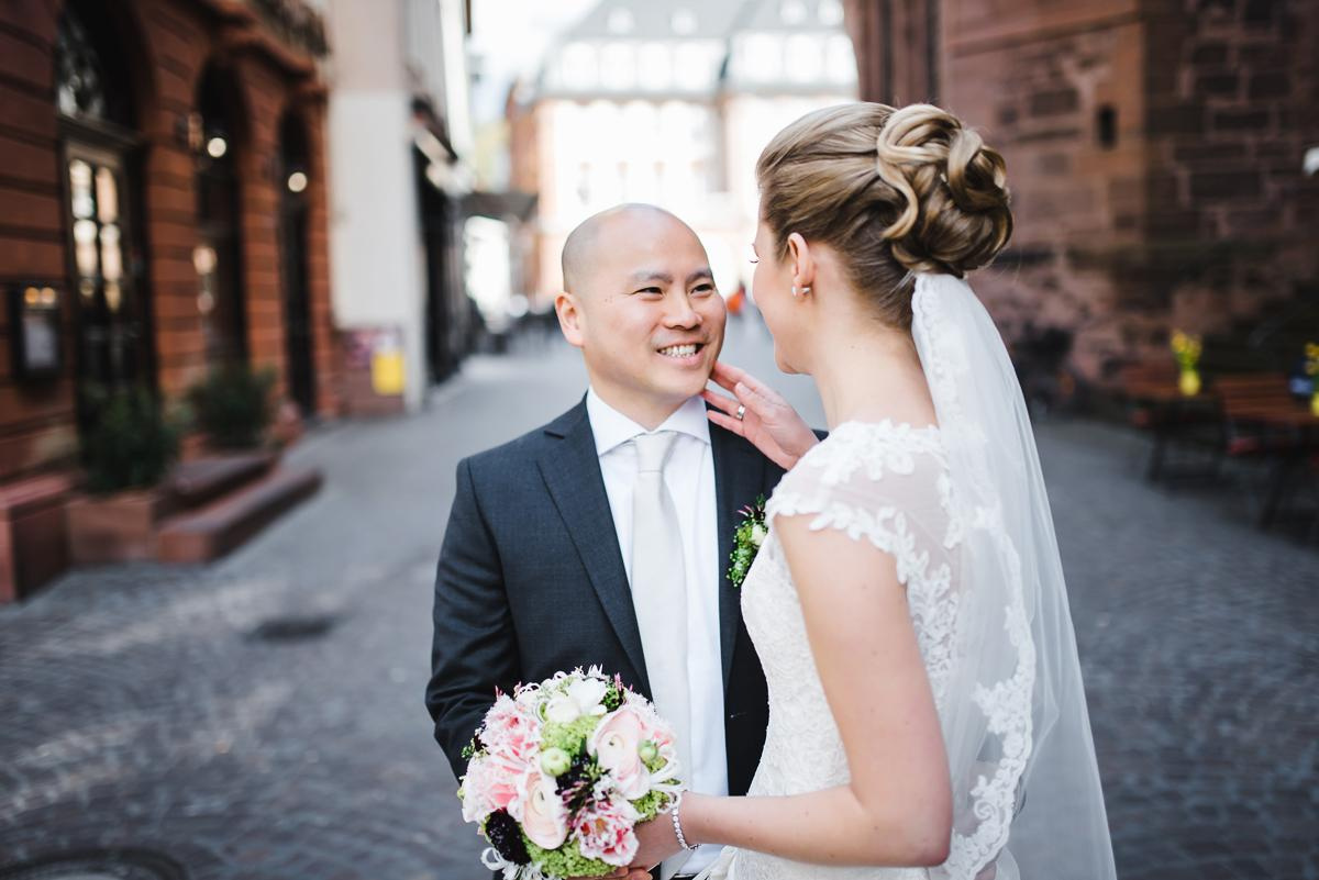 Куон и Юля. Germany, Heidelberg