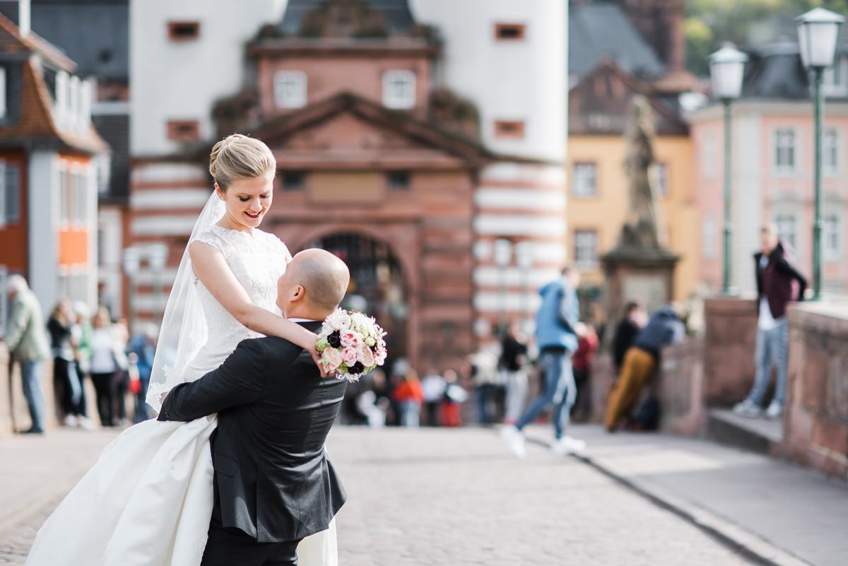 Куон и Юля. Germany, Heidelberg