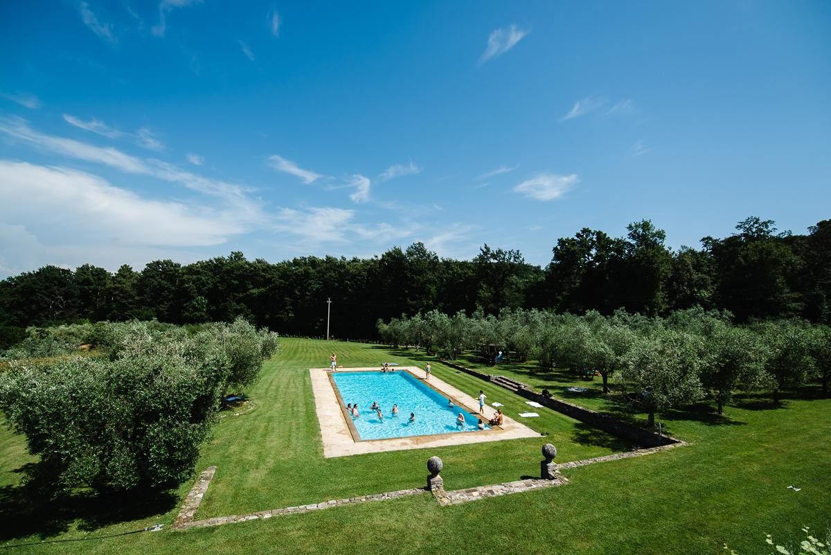Mary and Eric. Italy. Toscana