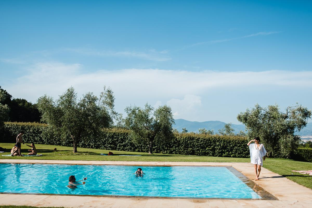 Mary and Eric. Italy. Toscana