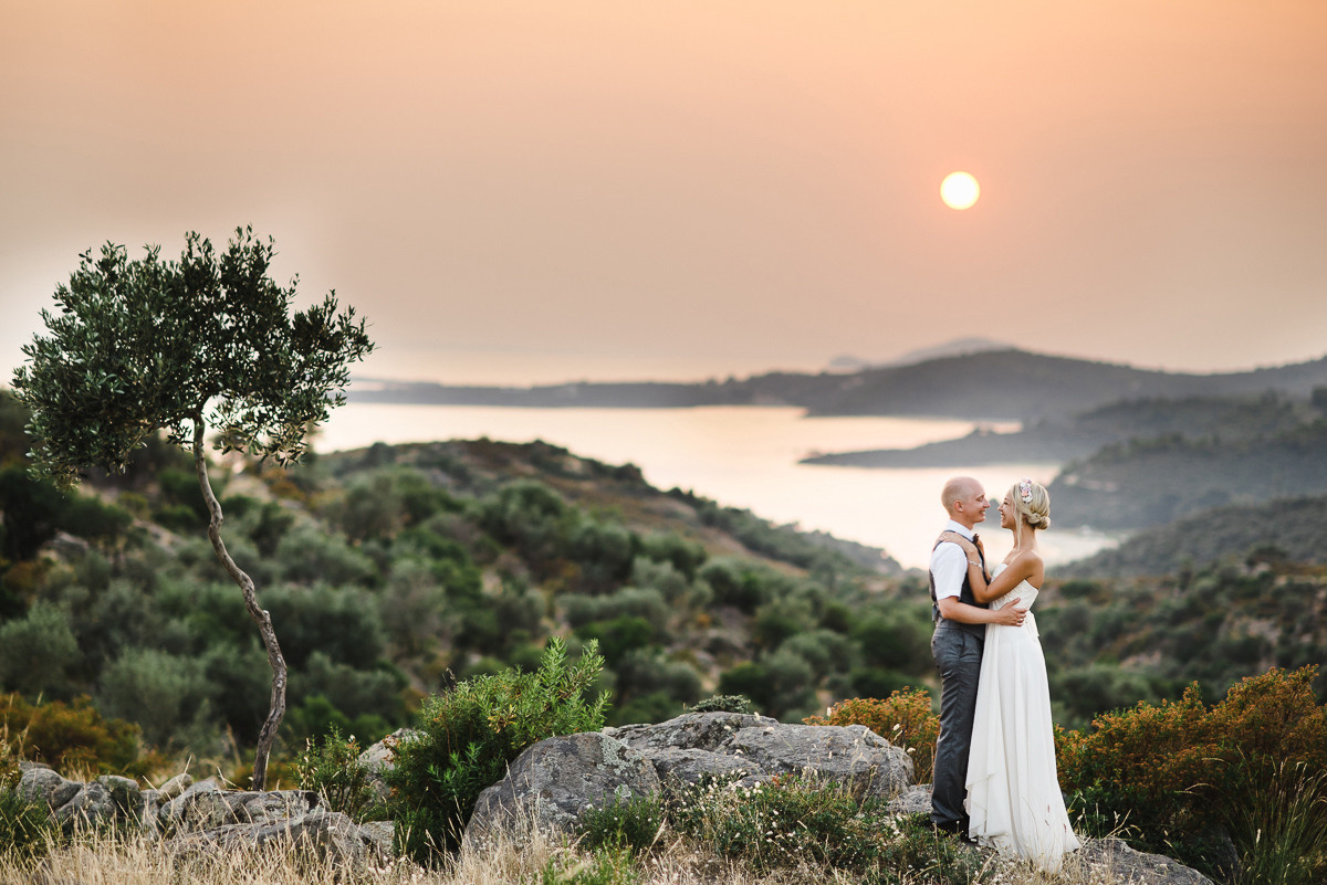 Кристина и Игорь. Греция, Ситония