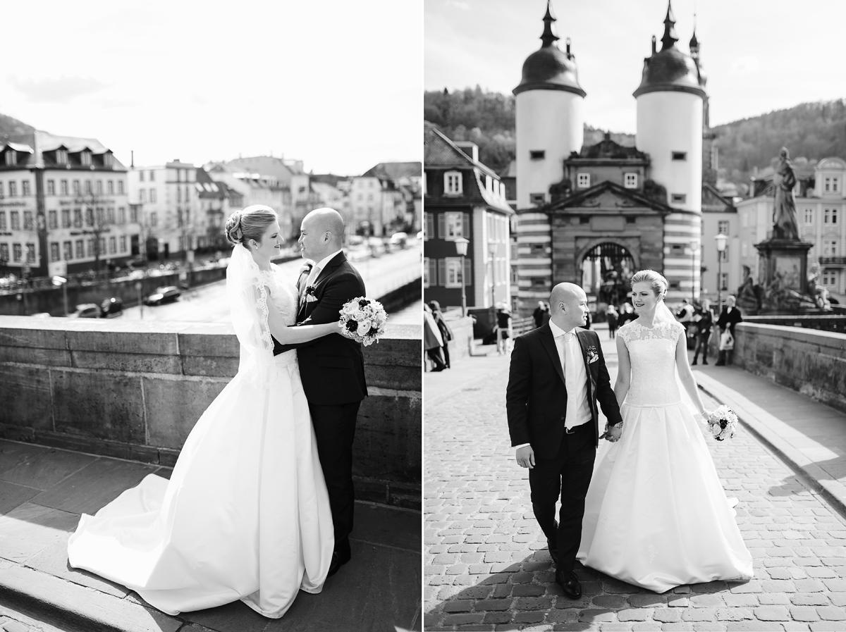 Куон и Юля. Germany, Heidelberg