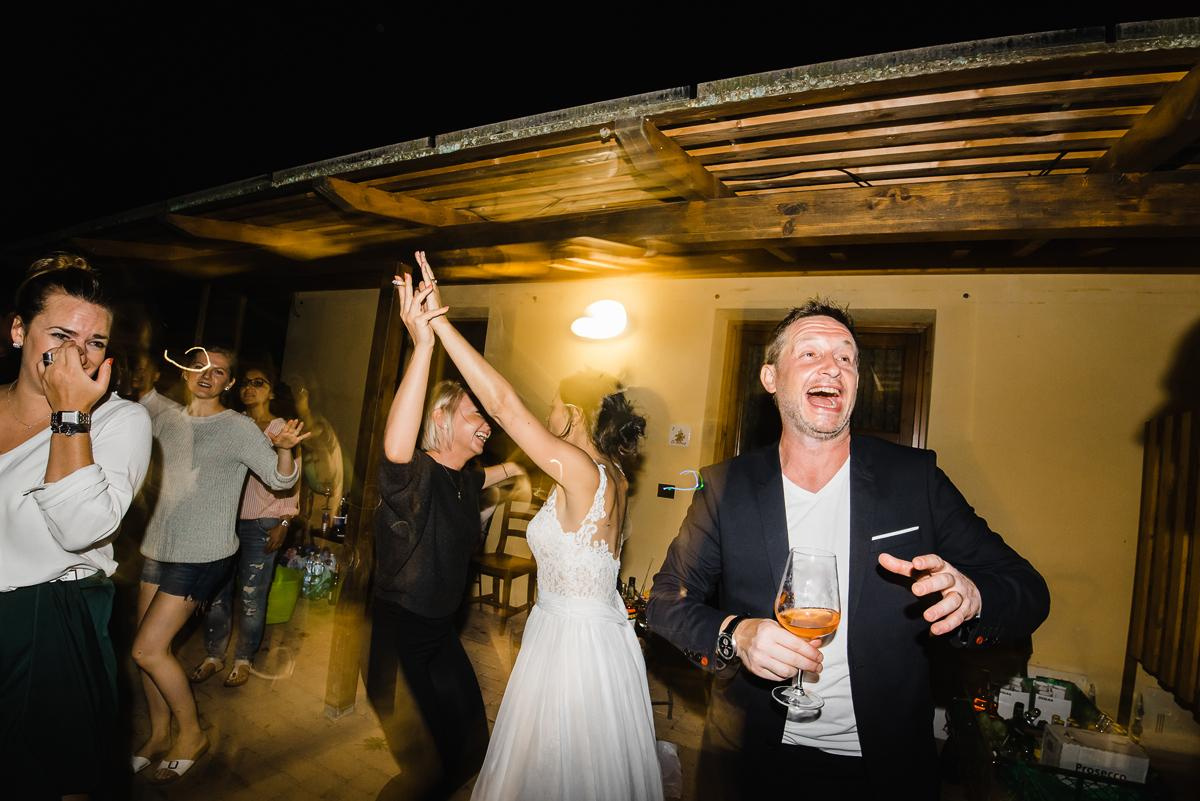 Mary and Eric. Italy. Toscana