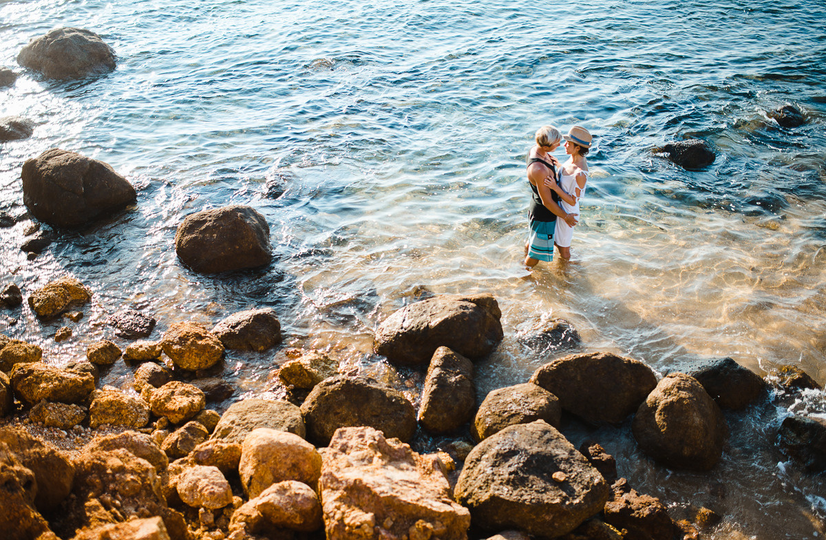 Шри -Ланка. Леша и Катя