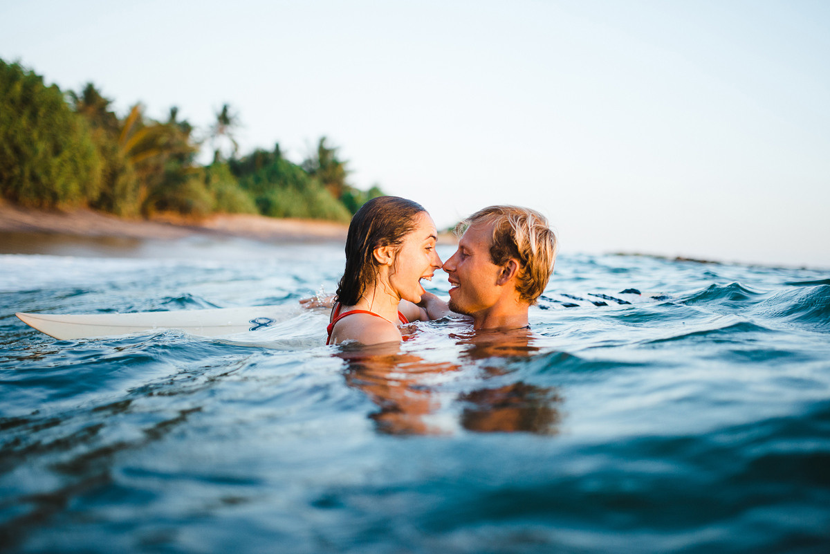 Шри -Ланка. Леша и Катя