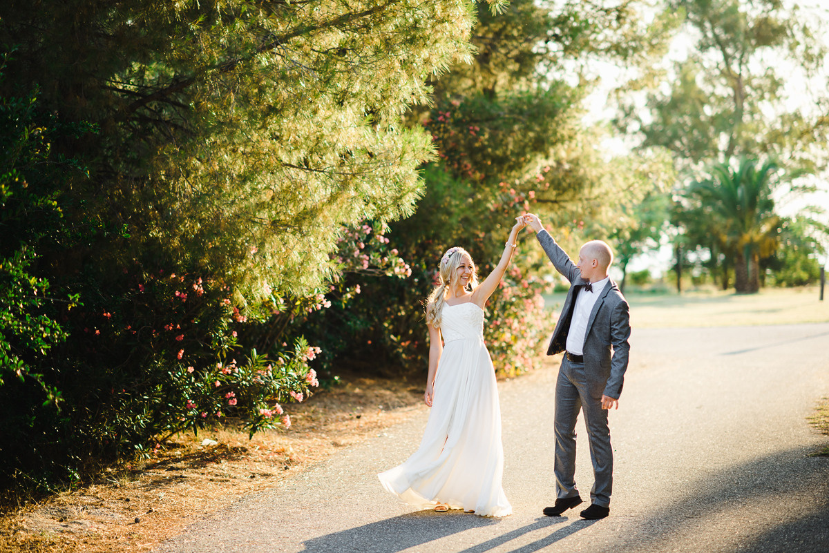 Кристина и Игорь. Греция, Ситония