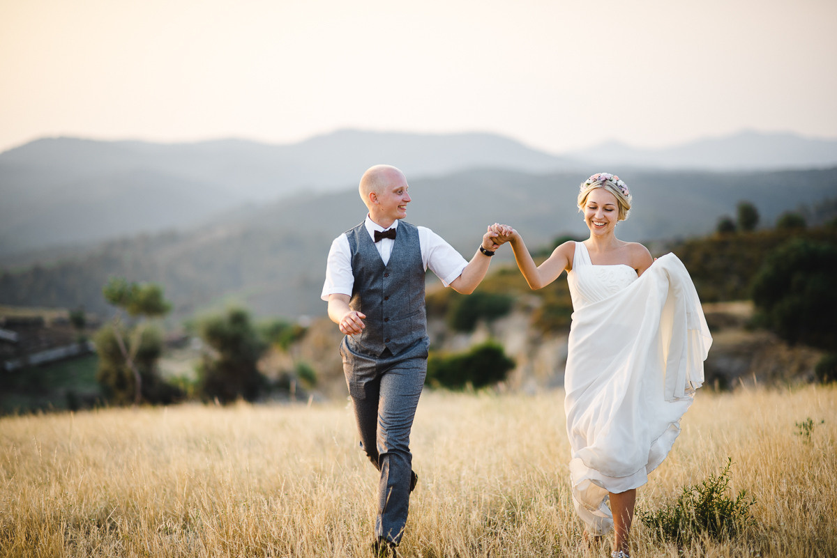 Кристина и Игорь. Греция, Ситония