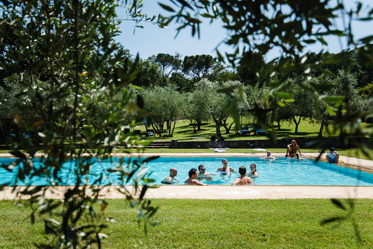 Mary and Eric. Italy. Toscana