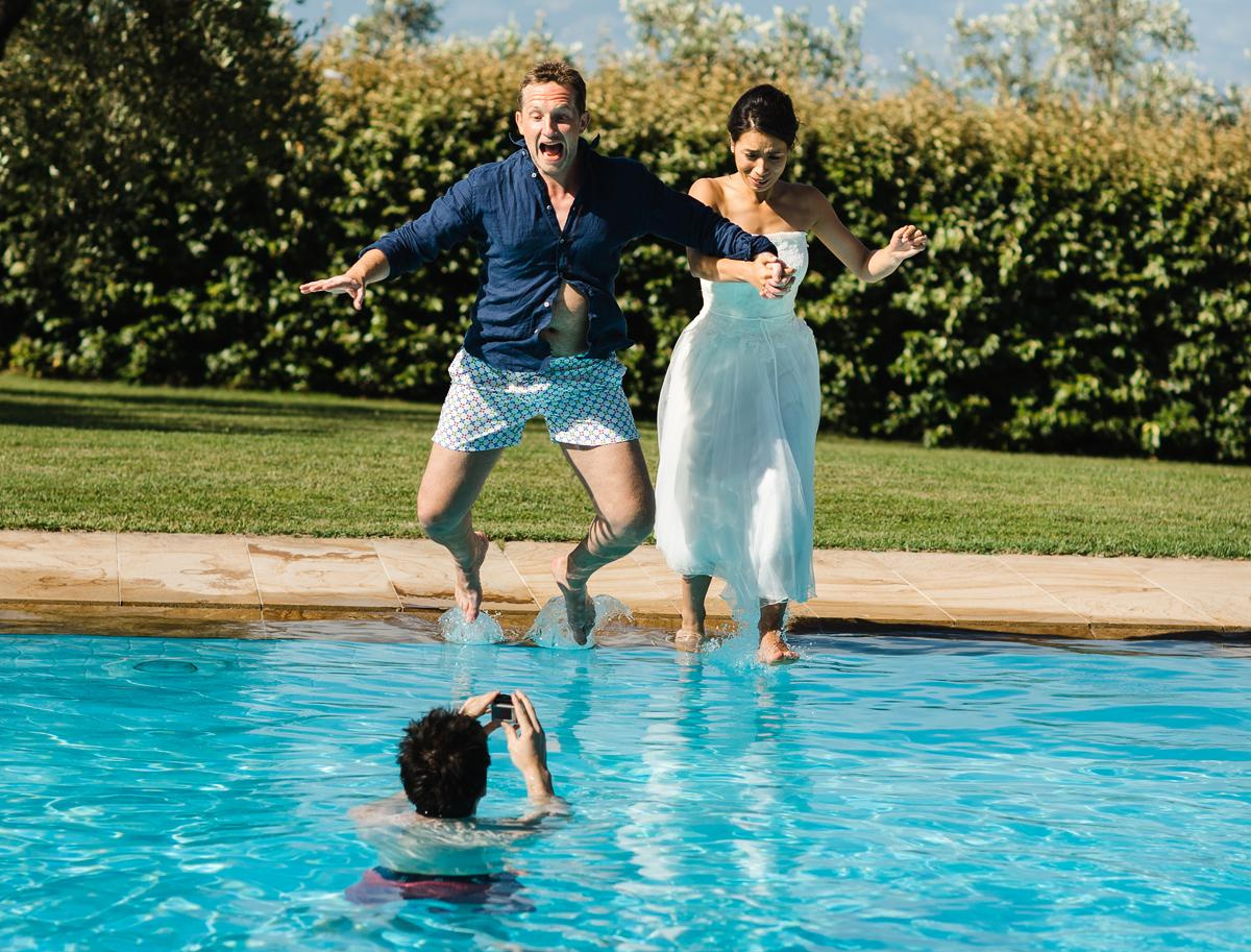 Mary and Eric. Italy. Toscana