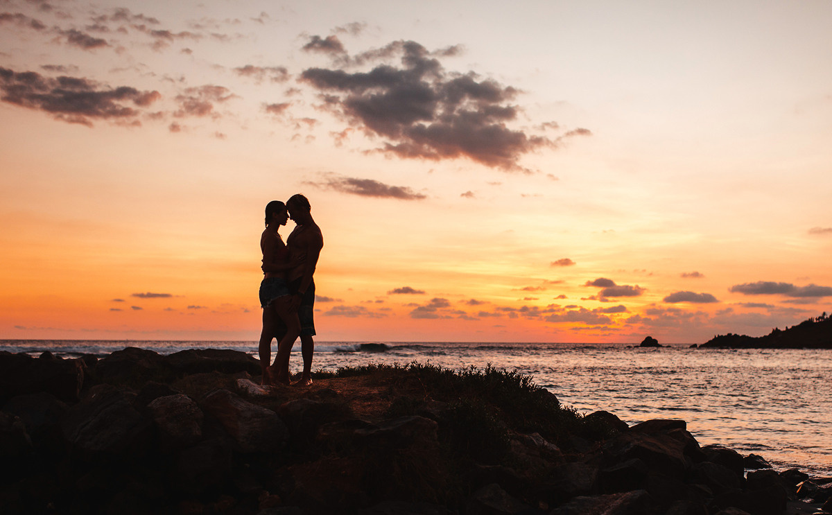 Шри -Ланка. Леша и Катя