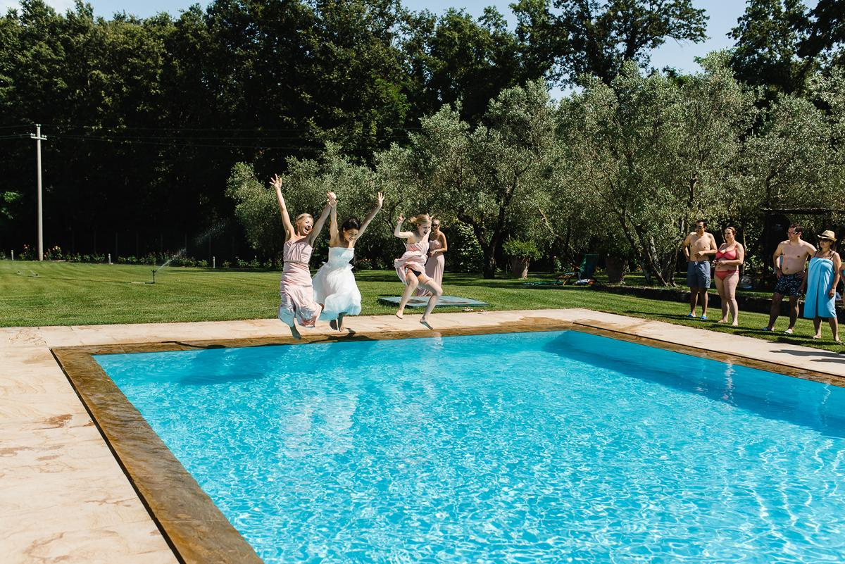 Mary and Eric. Italy. Toscana