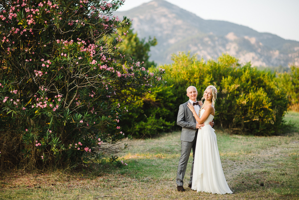 Кристина и Игорь. Греция, Ситония