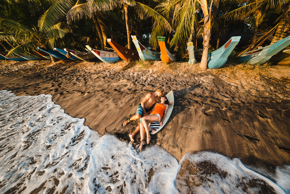 Шри -Ланка. Леша и Катя