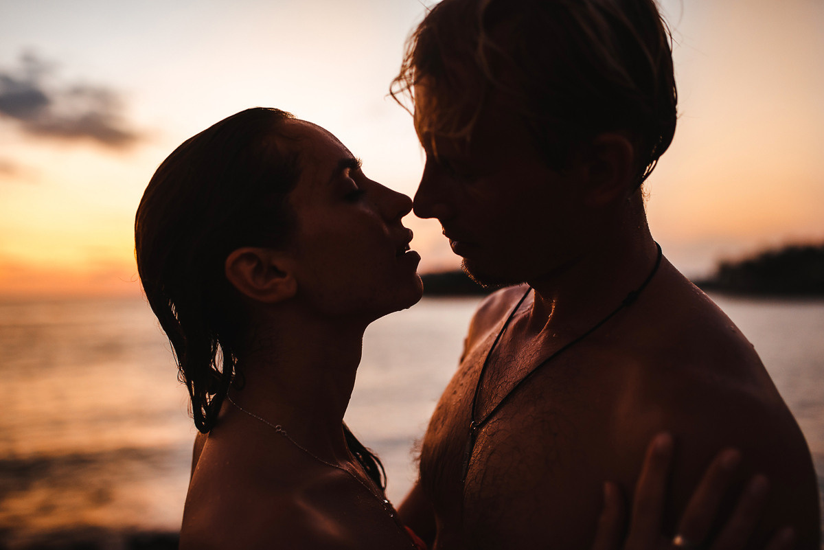 Шри -Ланка. Леша и Катя