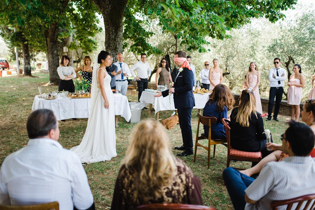 Mary and Eric. Italy. Toscana