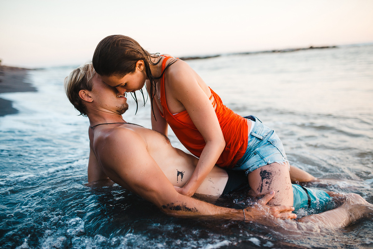 Шри -Ланка. Леша и Катя