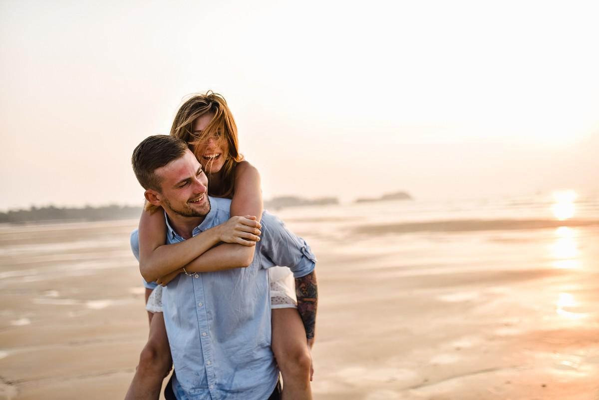 Кирилл и Рита . Goa. Paradise beach