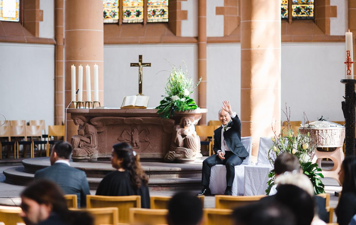 Куон и Юля. Germany, Heidelberg