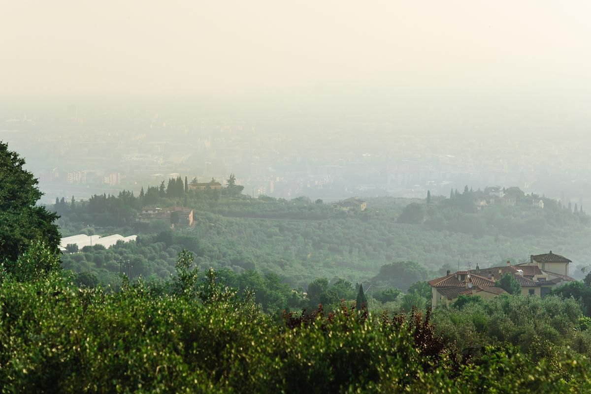 Mary and Eric. Italy. Toscana