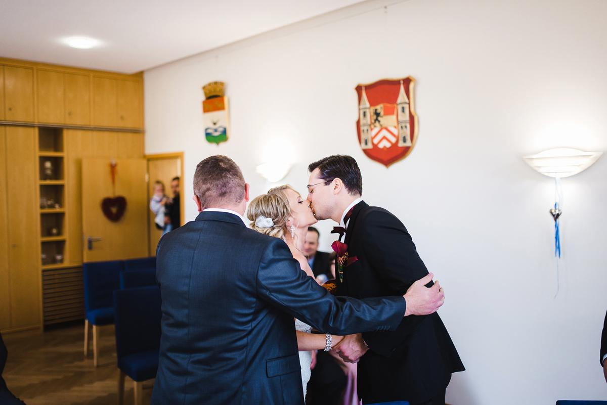 Frank & Xenia. Germany, Frankfurt 