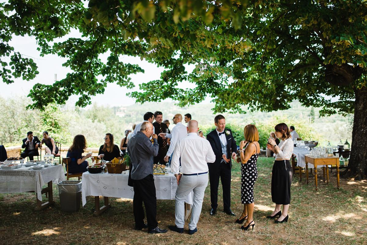 Mary and Eric. Italy. Toscana