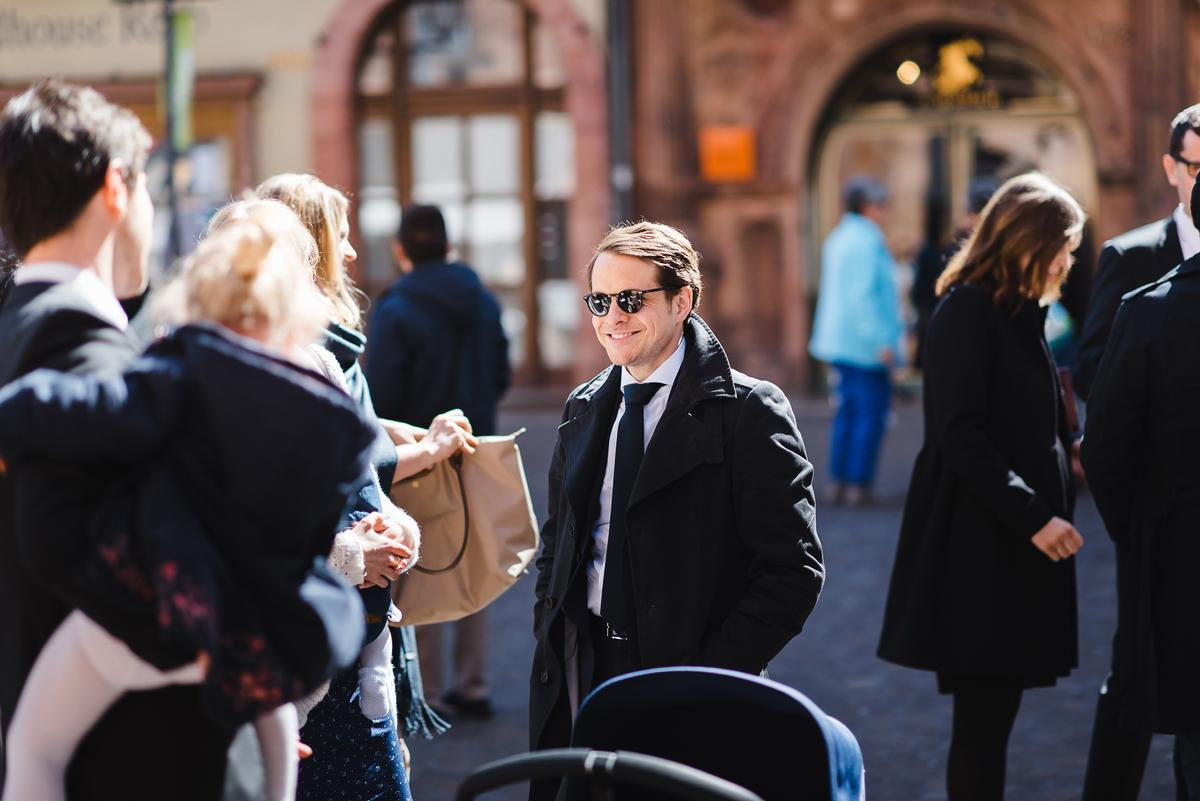 Куон и Юля. Germany, Heidelberg