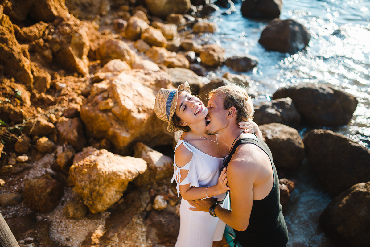 Шри -Ланка. Леша и Катя