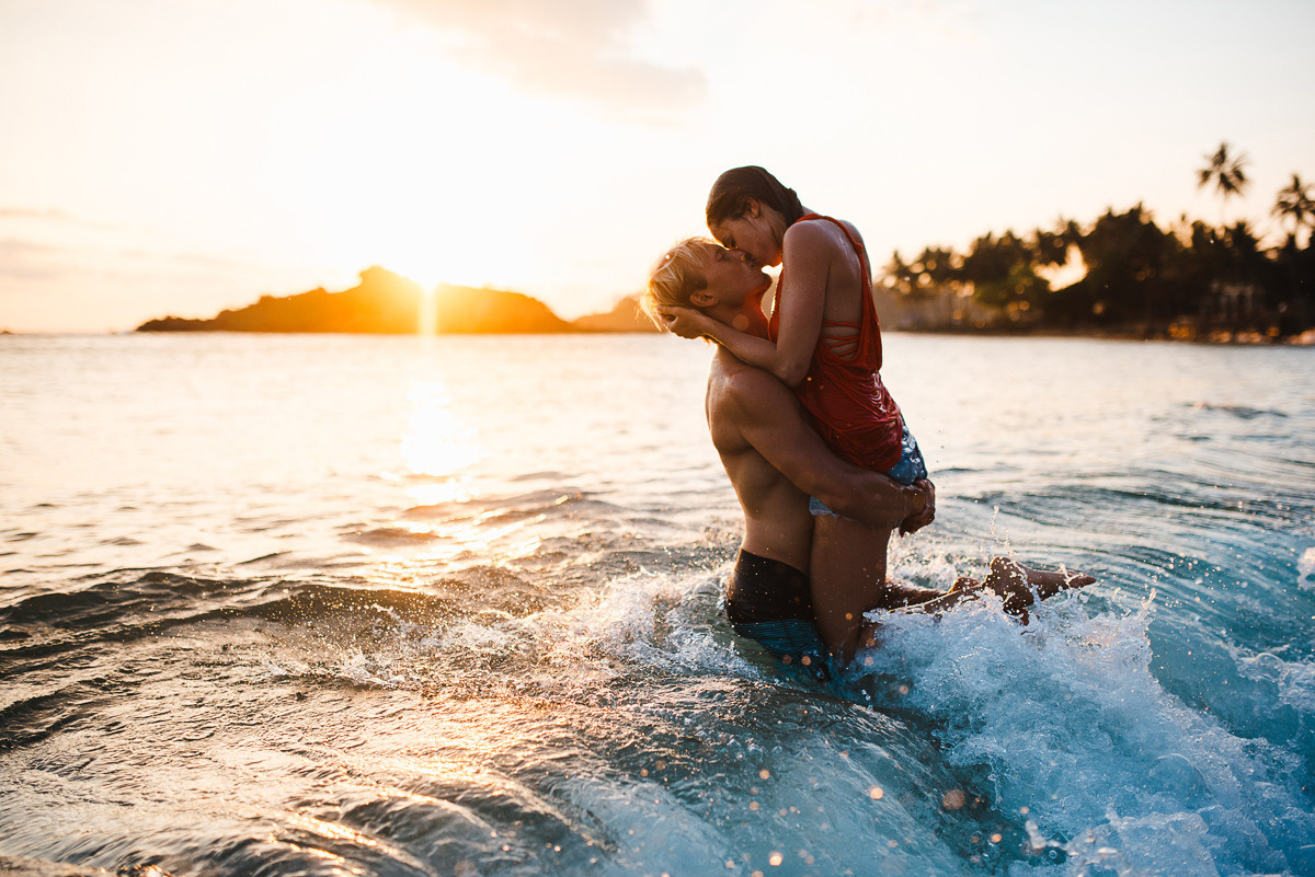 Шри -Ланка. Леша и Катя