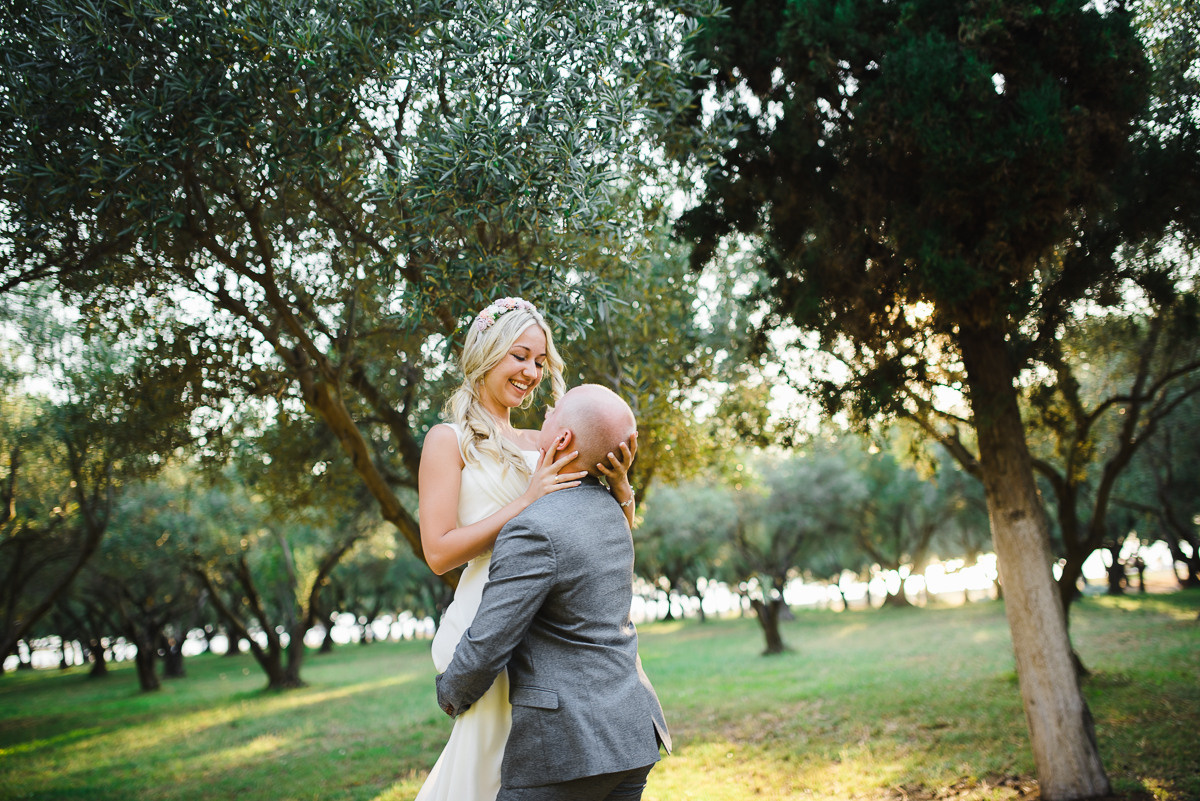 Кристина и Игорь. Греция, Ситония