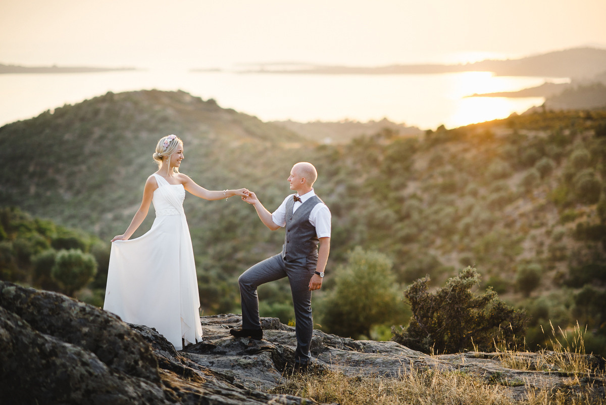 Кристина и Игорь. Греция, Ситония