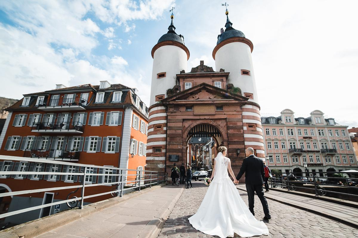 Куон и Юля. Germany, Heidelberg
