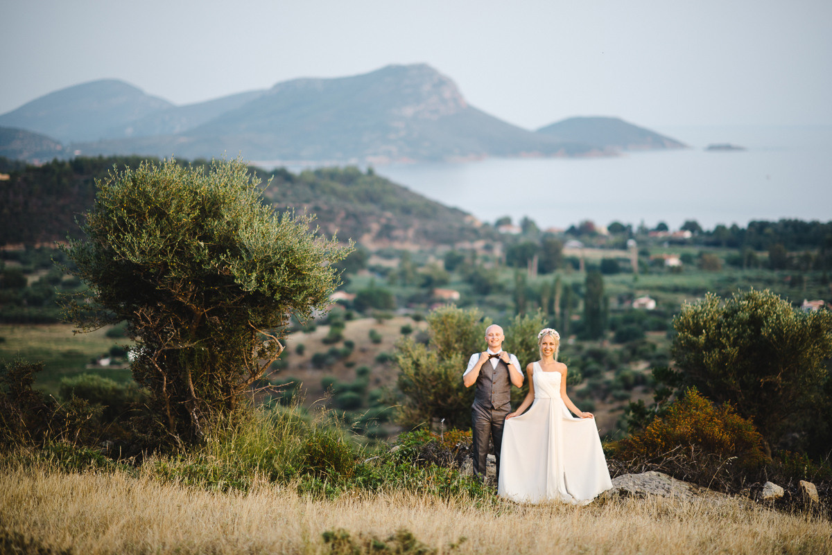 Кристина и Игорь. Греция, Ситония