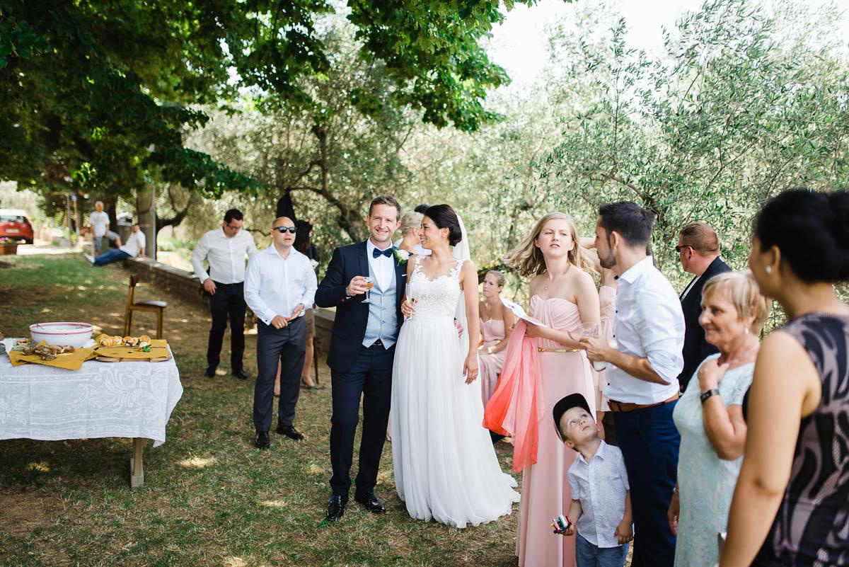 Mary and Eric. Italy. Toscana