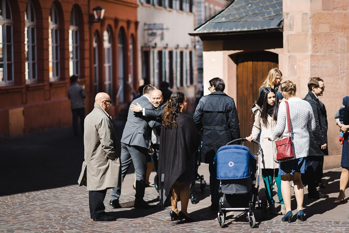 Куон и Юля. Germany, Heidelberg