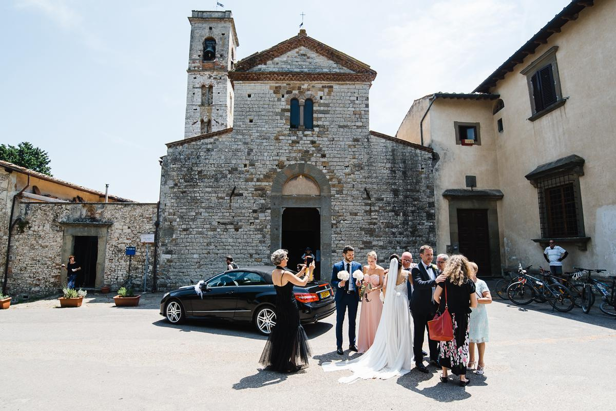 Mary and Eric. Italy. Toscana
