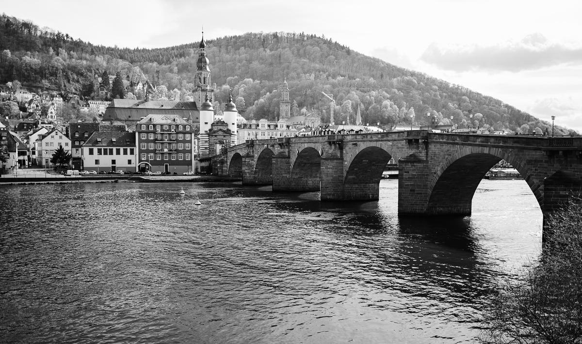 Куон и Юля. Germany, Heidelberg