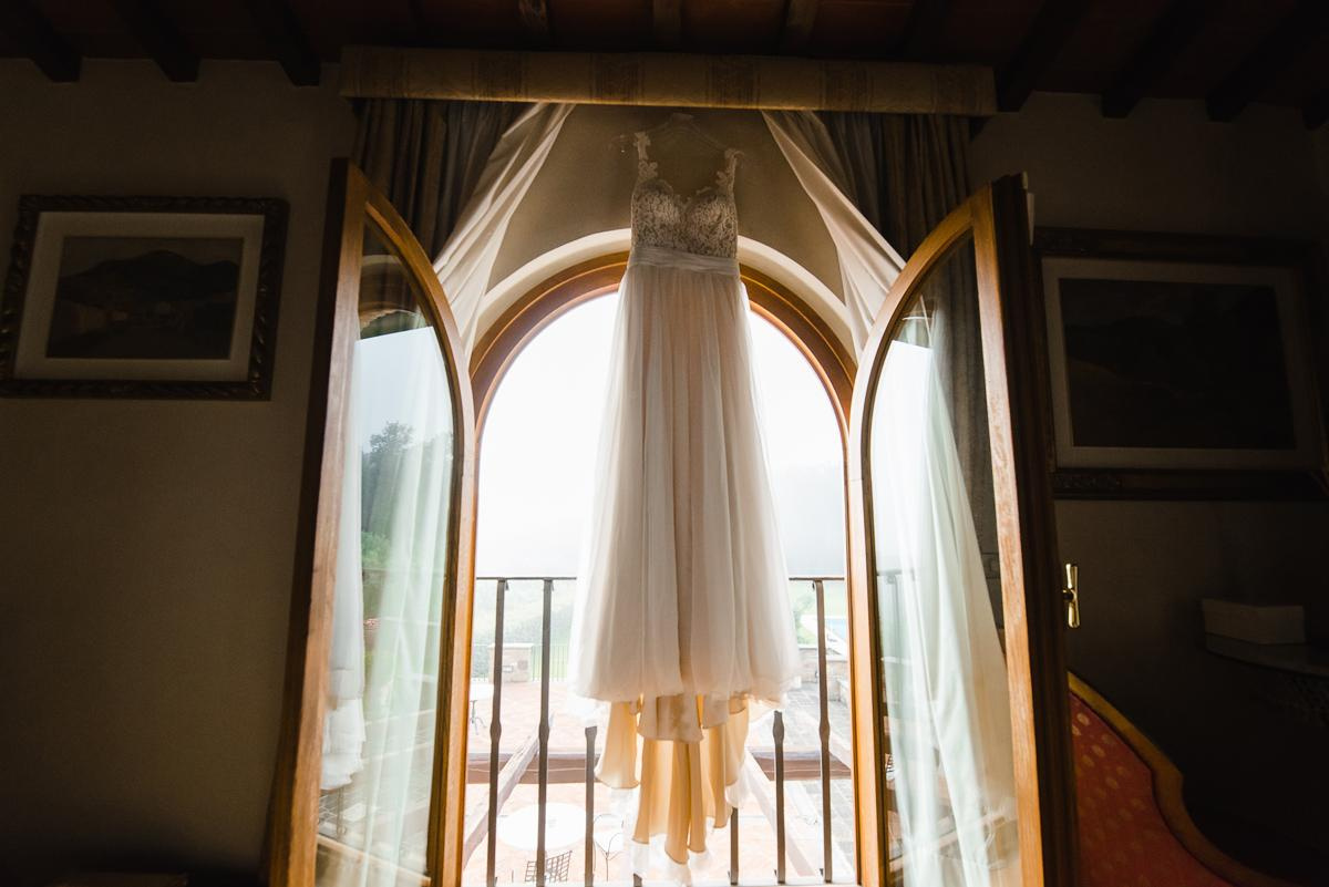 Mary and Eric. Italy. Toscana