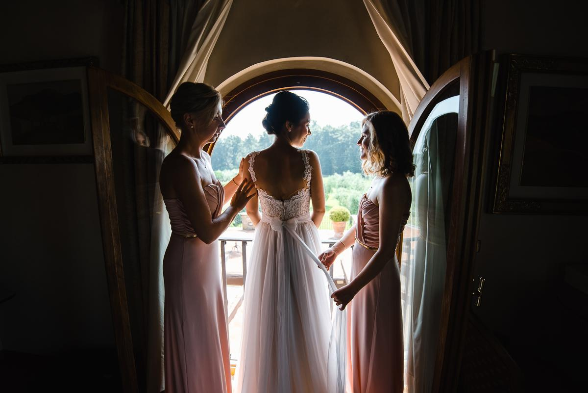 Mary and Eric. Italy. Toscana