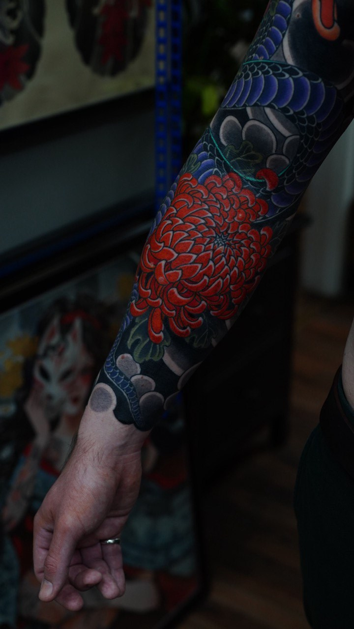 МУЖСКИЕ ТАТУИРОВКИ