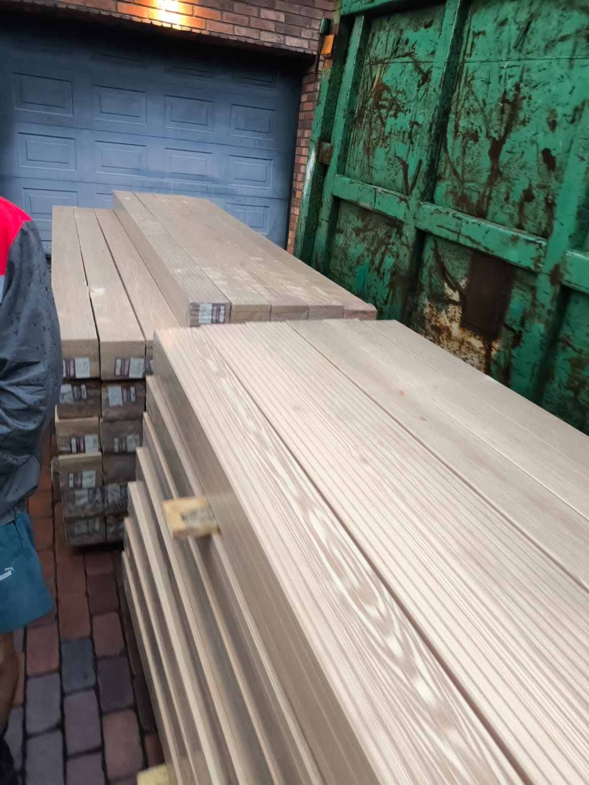 Объект МД-013 КП Графские пруды (полный ремонт террасы). Строительная компания «Милый дом» МД. Москва и Московская область