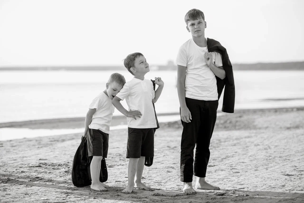 Про семью. Роман Бочаров