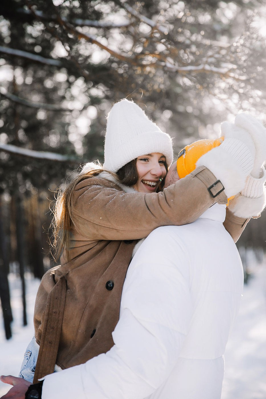 Карина и Женя