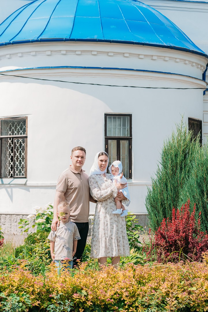 Крещение Евы