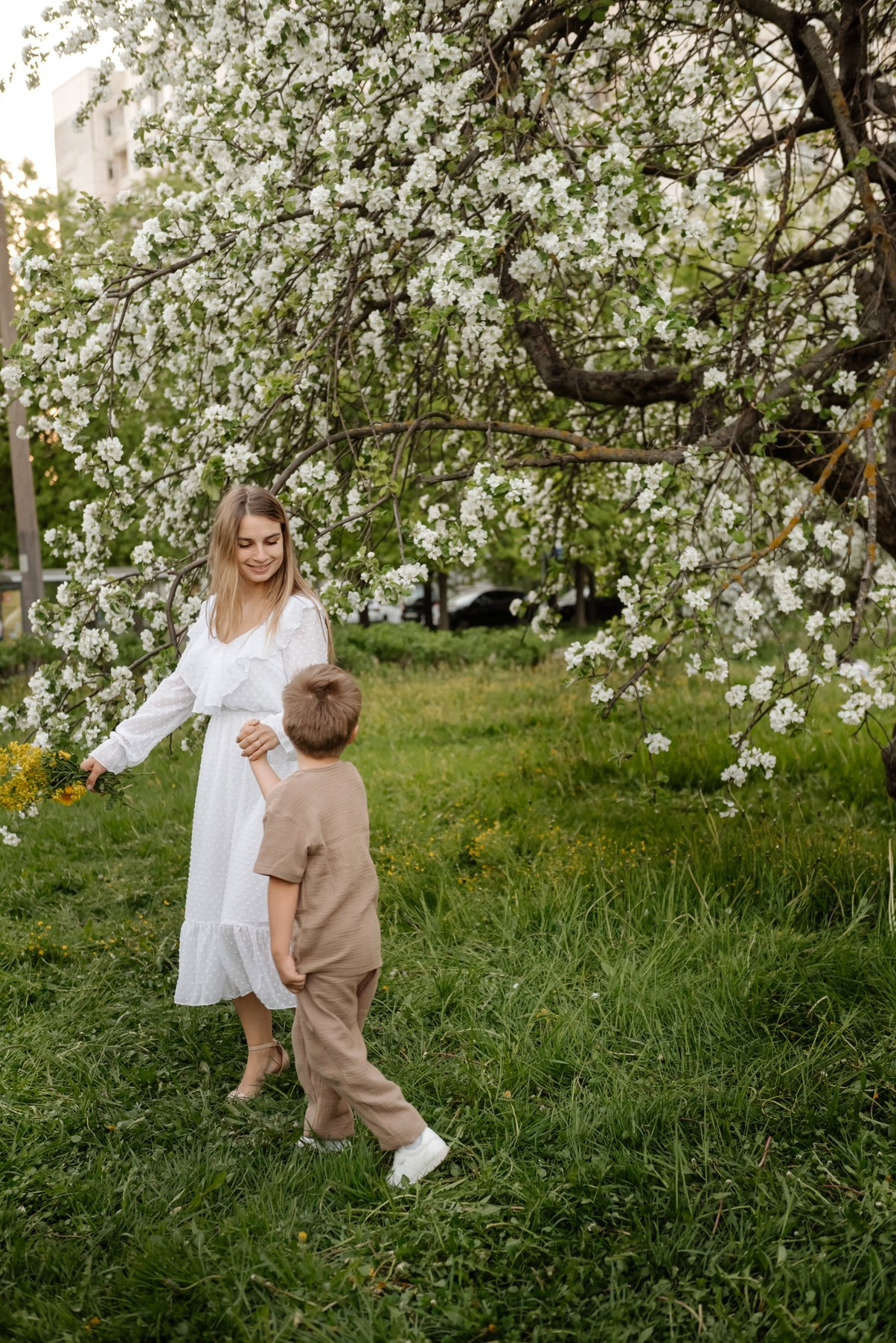 Яблоневое цветение. Свадебный и сеейный фотограф в Санкт-Петербурге Елена Худякова